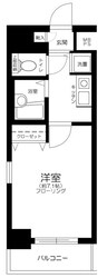 メインステージ茅場町の物件間取画像